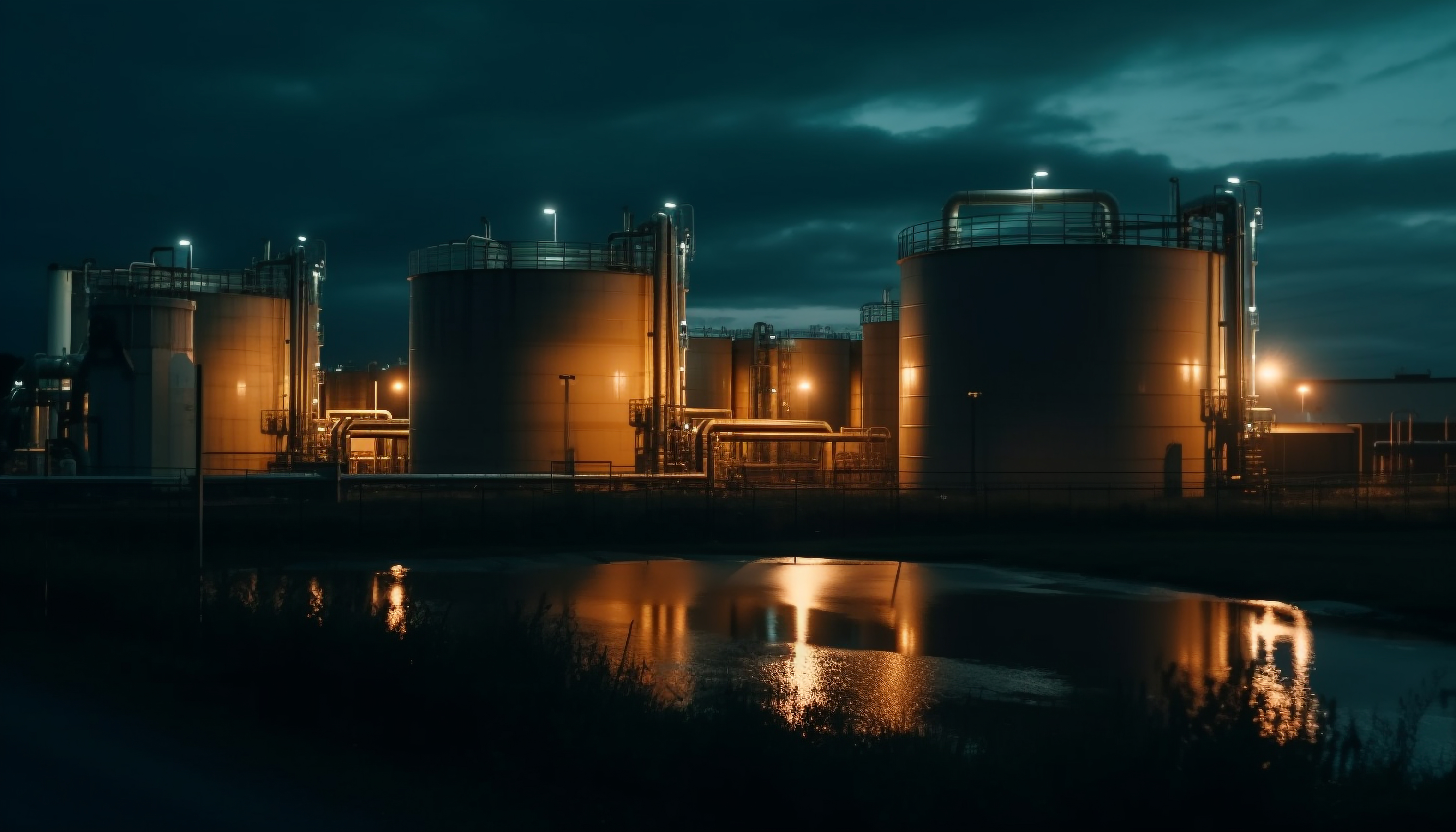 Oil factory / Desingned by Freepik